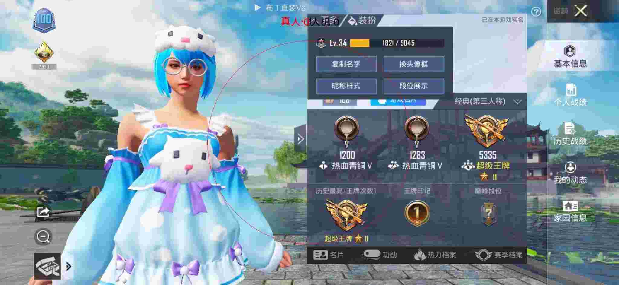 和平精英布丁直装透视 - 和平精英偶遇搞笑外挂辅助预览图